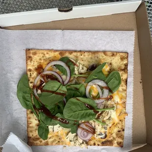 BBQ Chicken Flatbread