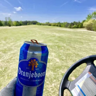 Beer was cold though...