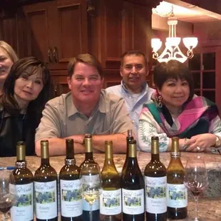 a group of people posing for a picture