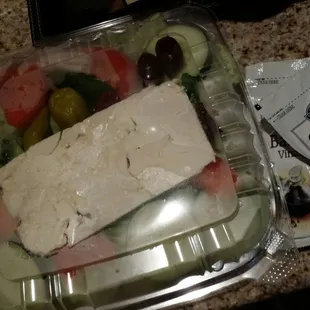Da Bomb Greek Salad