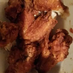 Delicious Fried Chicken Wings