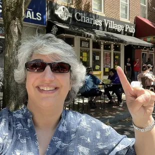 Eating on St. Paul St.