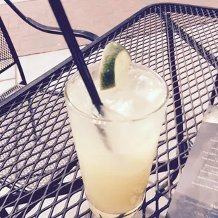 Margarita on rocks, no salt.