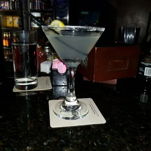 Lemon Drop Martini