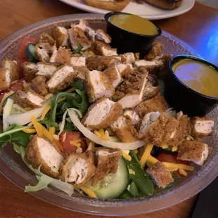 Fried Chicken Salad