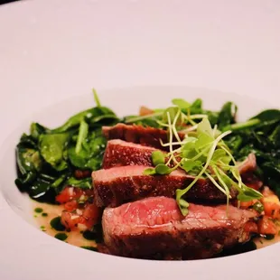 Grilled Colorado Lamb Tenderloin