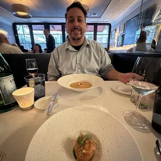 Norwegian Salmon Tartare