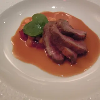 Pan-Roasted Magret of Duck