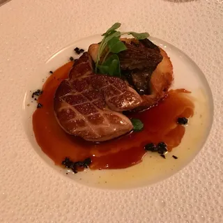 Pan-Seared Hudson Valley Foie Gras