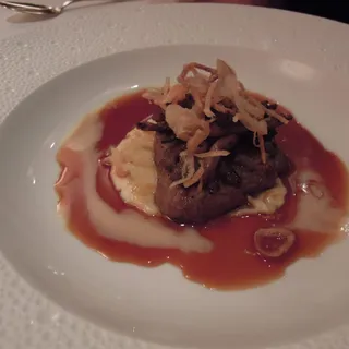 Grilled Gunpowder Farm Buffalo Tenderloin