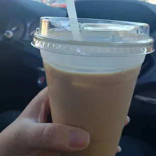 Iced Caramel Toffee Macchiato