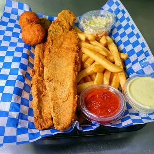 Fried Whiting