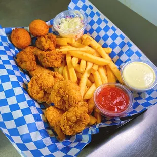 Shrimp &amp; Oyster Combo