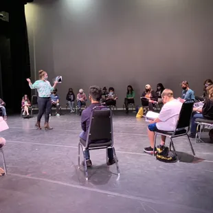 First read-through for A Midsummer Nights Dream