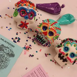 Sugar skull tradition class
