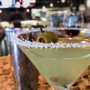 drink, sushi and sashimi