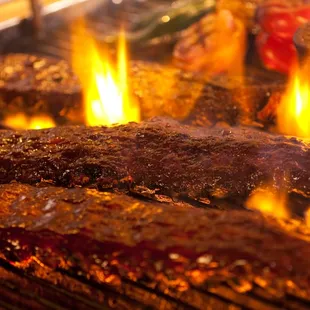 ribs, bbq ribs, food