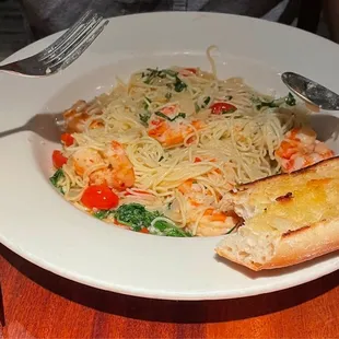 Shrimp Scampi