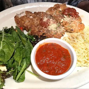 Parmesan Crusted Chicken