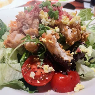 Chicken Club Salad