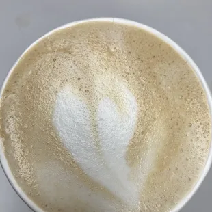 Coconut latte