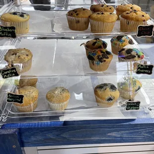 Muffin selection