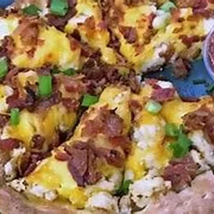 Mashed Potato Pizza!!!