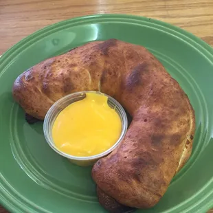 Pepperoni roll. Not at all what I was expecting.