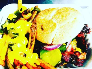 Burger World Home Of The Cheese Fries