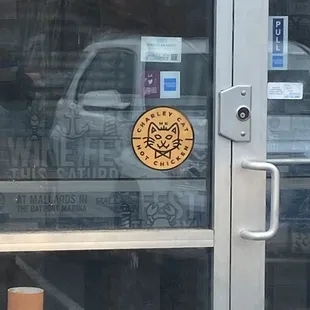 Front door