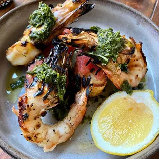 Grilled Prawns