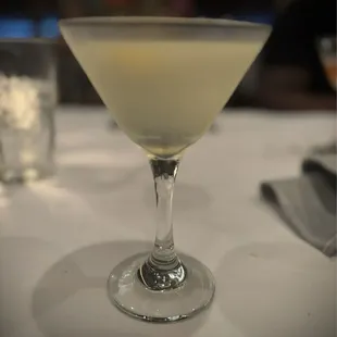 Hot mess martini