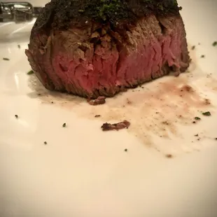 8oz wet aged filet