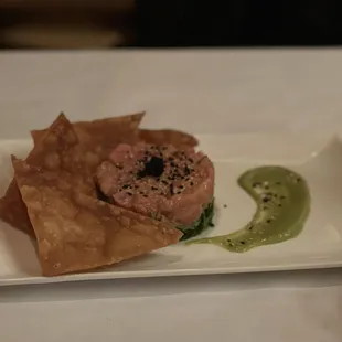 Tuna Tartare