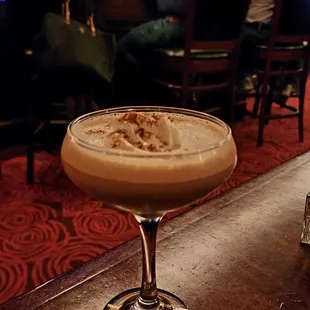 Tiramasu martini