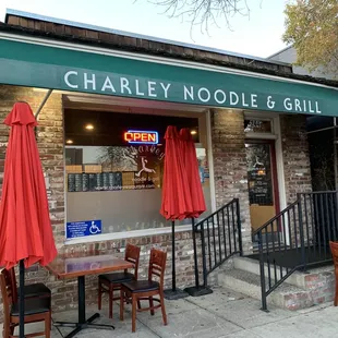 outside of restaurant