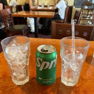 Sprite with extra ice