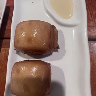 Steamed fried bun