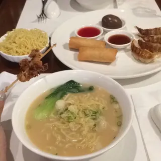 13. Vegetarian Egg Roll