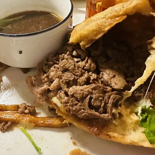 Roast Lamb French Dip