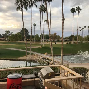 Overlooking The Lakes Golf Course in Westbrook Village