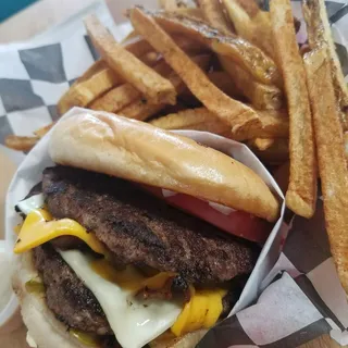 #3. Great Burger and Fries