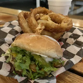 Double Meat Hamburger