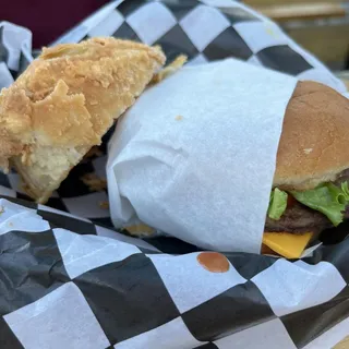 Charley Junior Cheeseburger Meal