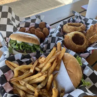 Hand Cut French Fries