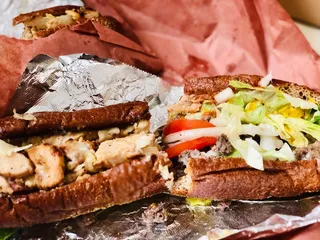 The Hip Hop Sandwich Shop