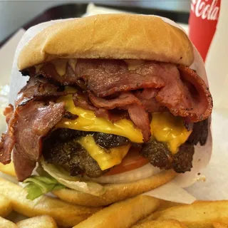 Combo 4 Cheeseburger Pastrami Combo