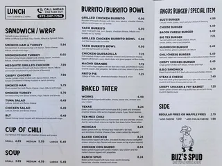 Buz's Spuds