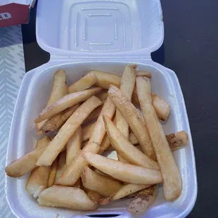 my suppose large fries.