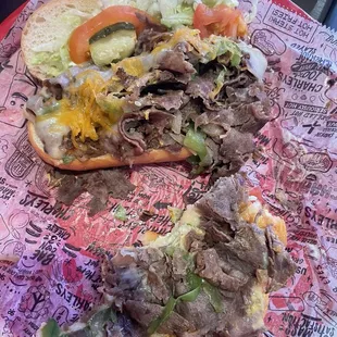 My order without mushrooms.